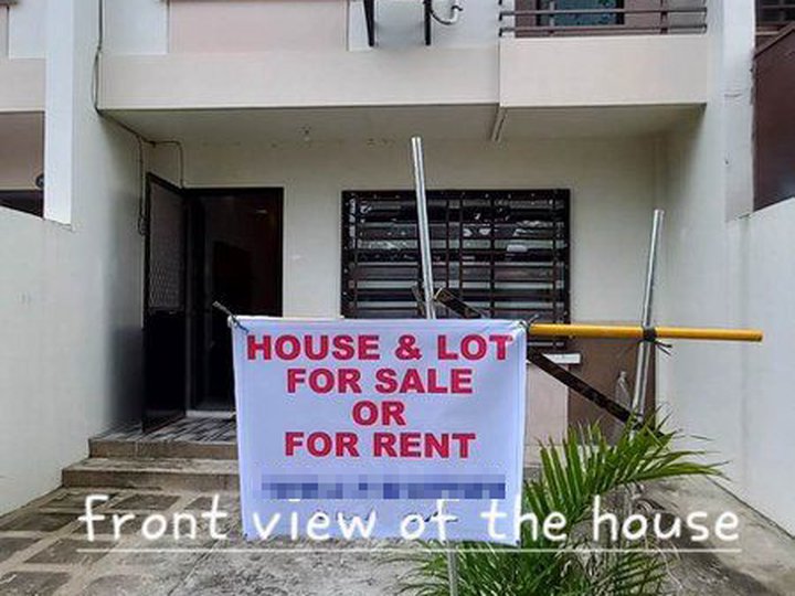 Two-Storey unit Fully Furnished 65 Sqm Townhouse in  Willow Park Homes