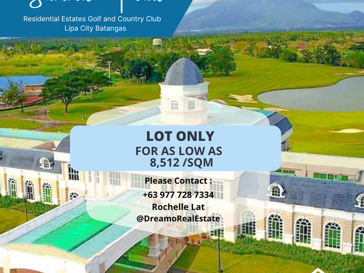 Lot only in Summit Point Lipa City Batangas
