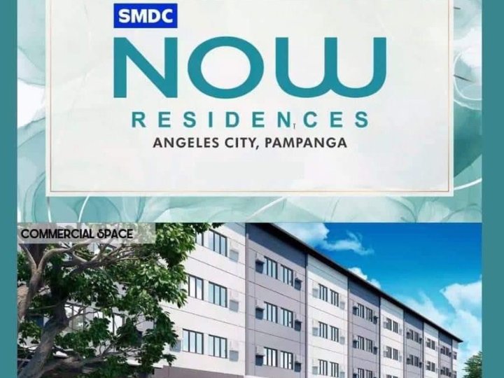 PRE-SELLING1Bedroom  1Bathroom Condominium  for SALE in PAMPANGA NOW