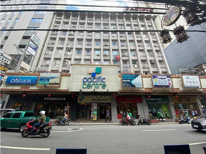 Premium Commercial and Office Spaces For Lease in Binondo Manila