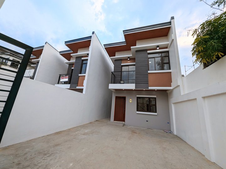 Ready For Occupancy Modern Elegant House near Angono-Binangonan Rizal boundary - Frontier Residences