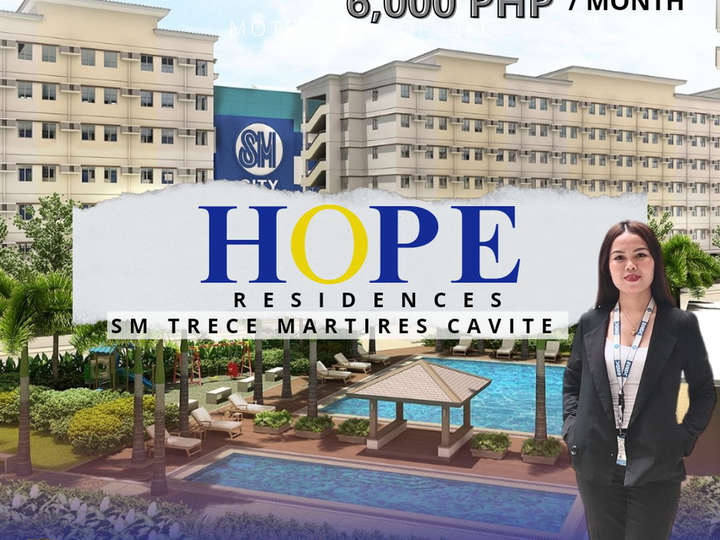 Affordable 2BR Condominium near TAGAYTAY 31.00 sqm 2-bedroom Condo For Sale in Trece Martires Cavite