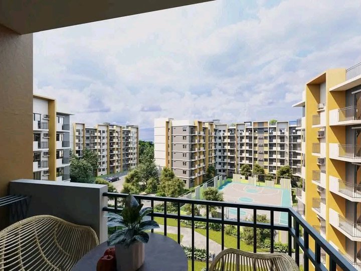 34.85 sqm 2-bedroom Residential Condo For Sale in Futura Shores Dumaguete City Negros Oriental