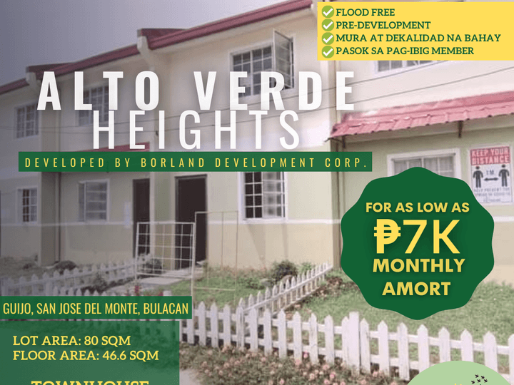 Affordable 3BR House & Lot in Pandi Bulacan