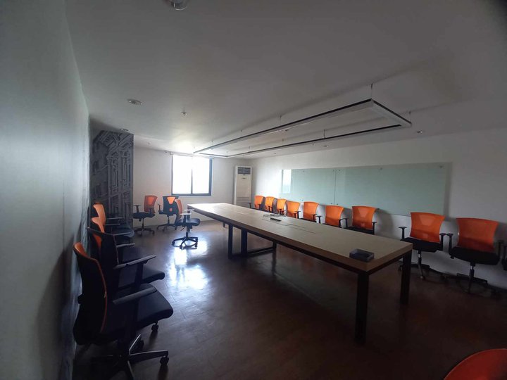 For Rent Lease Fully Furnished 323 sqm Office Space Mandaluyong