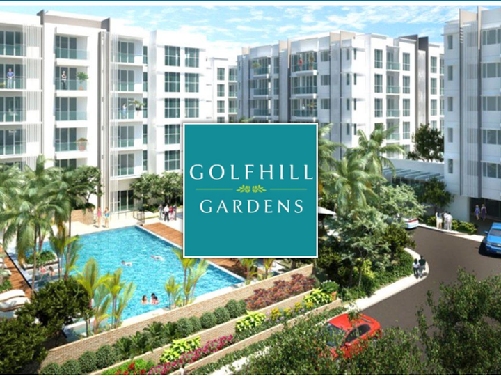 Megaworld Golfhills Gardens 1BR Condominium For Sale Quezon City