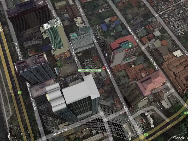 For Sale: Prime Commercial Lot in Roxas Mabini St, Manila