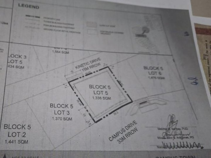 Commercial Lot For Sale Near Campus Drive Vermosa Cavite