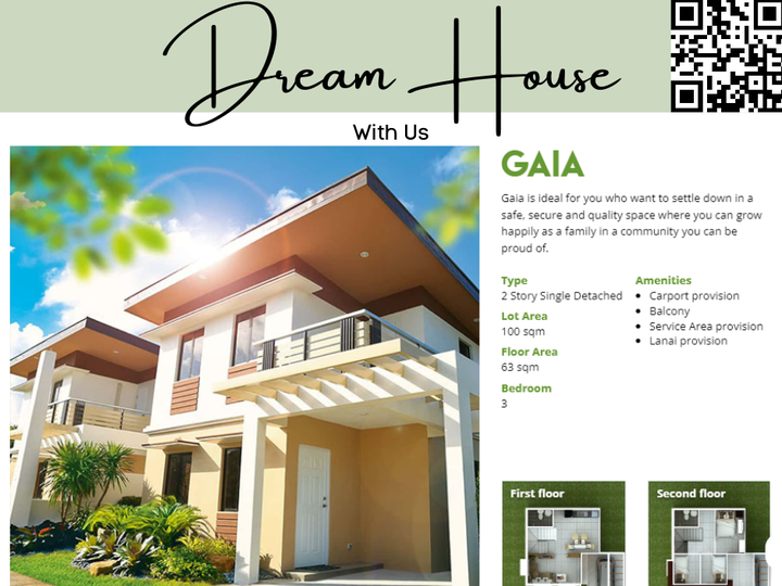 3-bedroom Single Detached House For Sale in Dasmariñas Cavite
