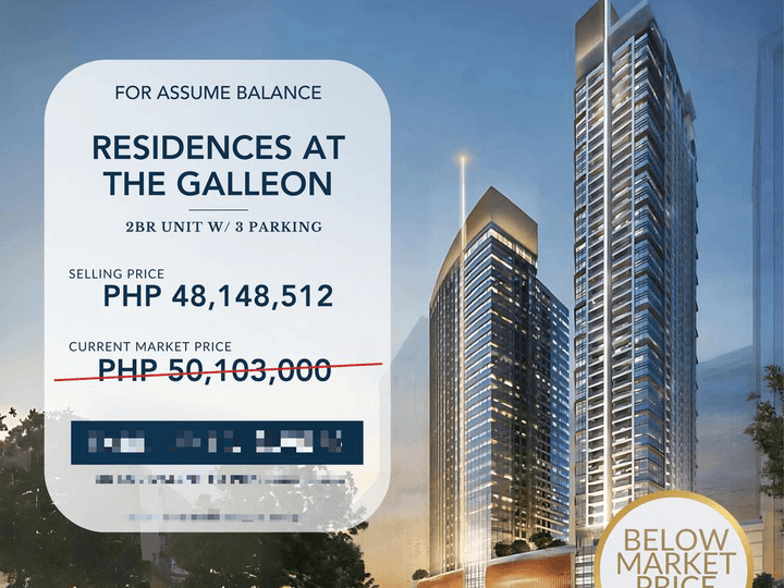 Sale 2 Bedroom (2BR) | Below Market Price Condo Unit, Residences at the Galleon, Pasig