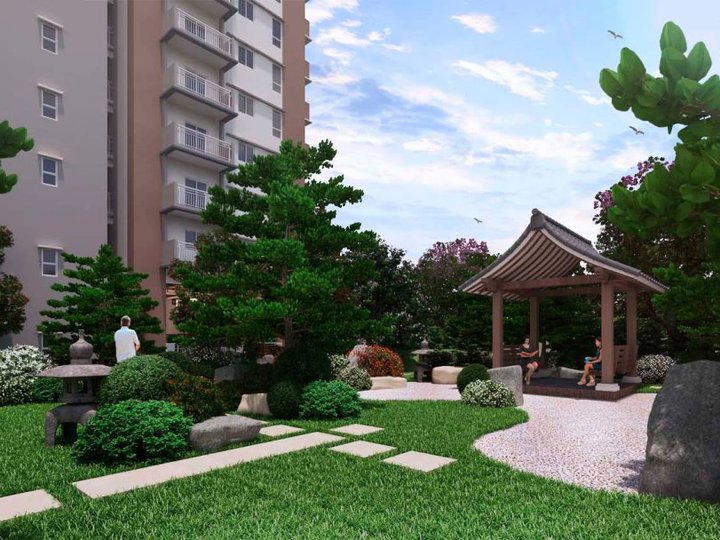 Japanese Inspired Condominium 2-bedroom in Mandaluyong near Rockwell