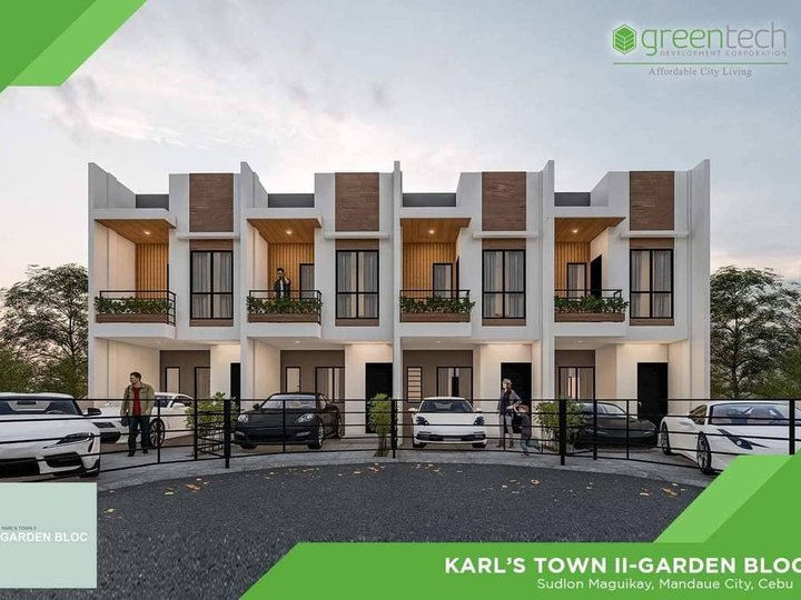 House and Lot For Sale In Mandaue Cebu at KARLS TOWN II PREMIUM