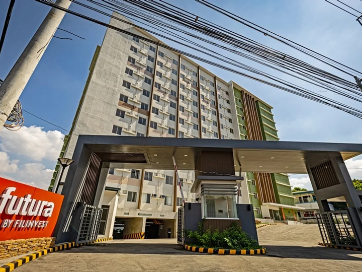 23.27sqm Stylish Studio Condo For Sale in Verde Spatial at Quezon City