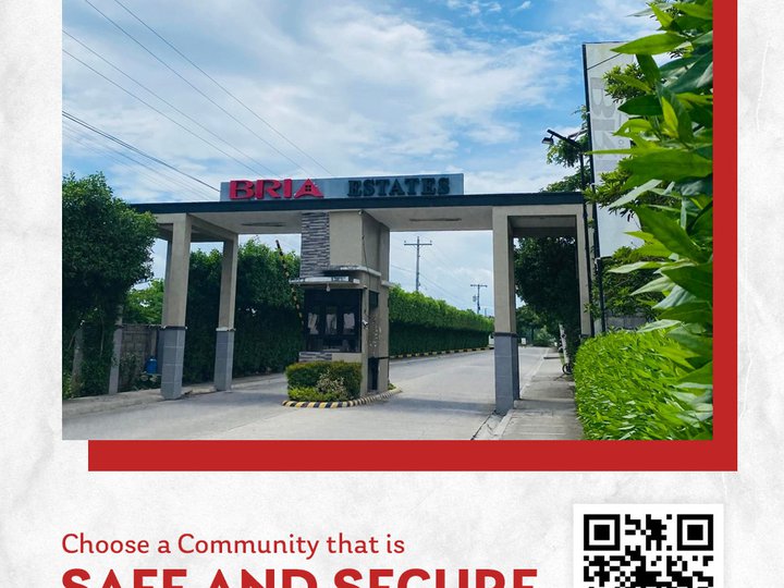 SAFE AND SECURE COMMUNITY HERE IN BRIA HOMES TAGUM