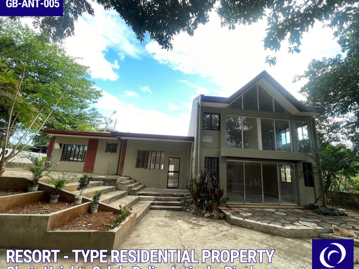 987-sqm Lot with House & Resort-Type Amenities