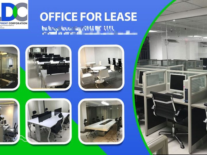 Commercial and Office Spaces for LEASE in GELDC Angeles Building