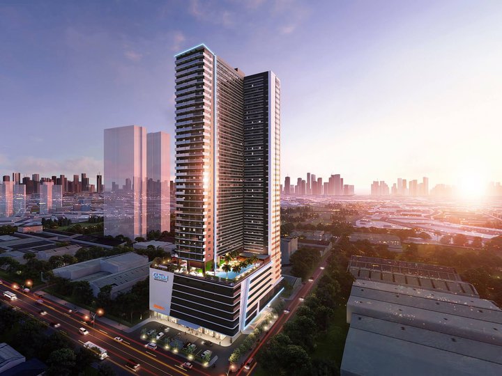 Pre Selling 1-bedroom Condo Units in SMDC Gem Residences C5 Pasig City Metro Manila