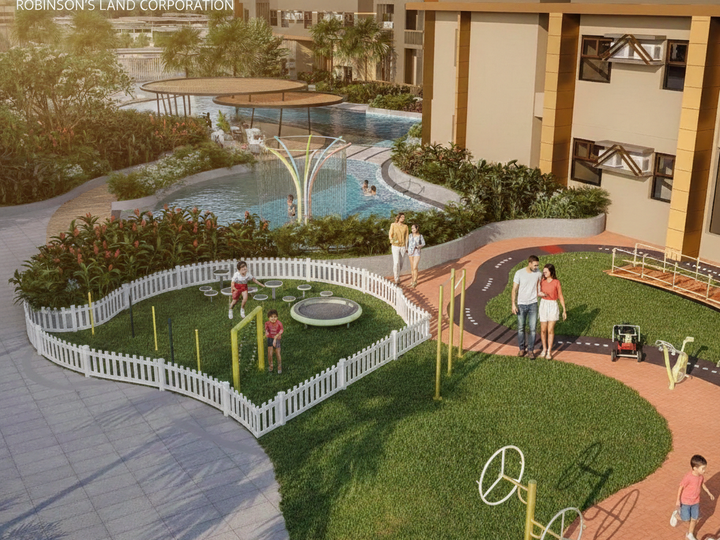 Modern 1-bedroom condo in Quezon City's new Mira development