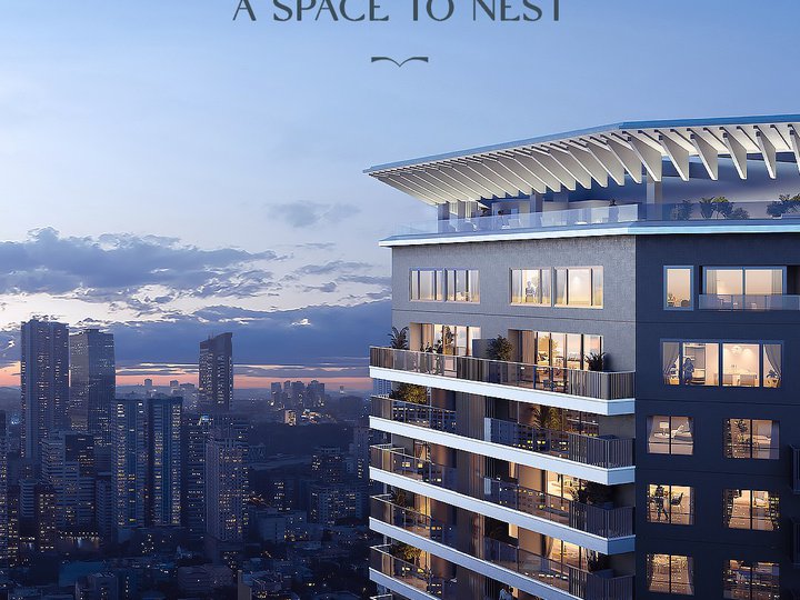 Elegant Condo Unit Preselling - Laya Shang - Kapitolyo Shaw C5 Pasig - 59.45 sqm