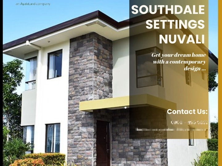 3BR DETACHED HOUSE IN NUVALI CALAMBA