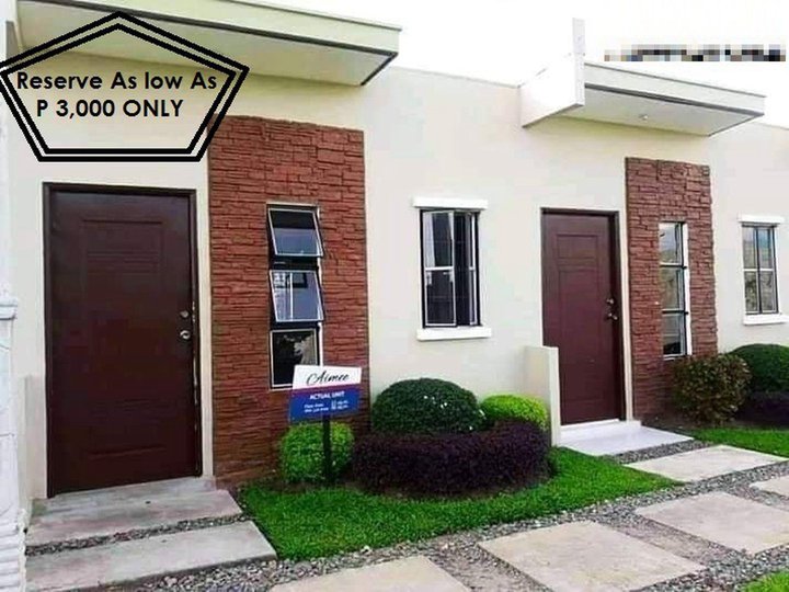 Affordable & Good Quality House & Lot