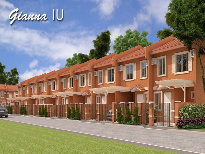 GIANNA TOWNHOUSE IN TAGUIG CITY