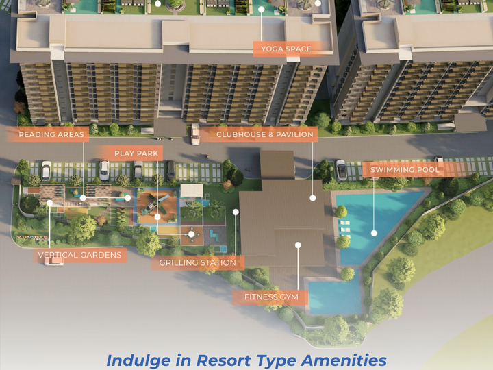 Preselling Condo in Antipolo City with Resort Type Amenities