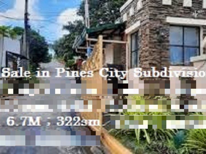 I'm selling titled residential lot in Pines City Subdivision,Antipolo City 09759663299