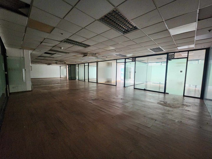 For Rent Lease Semi Fitted 1000 sqm Office Space Mandaluyong City
