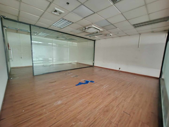 Office Space For Lease 100 sqm Semi Fitted Mandaluyong City