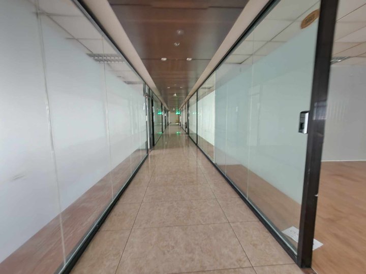 Office Space For Lease 100 sqm Semi Fitted Mandaluyong City