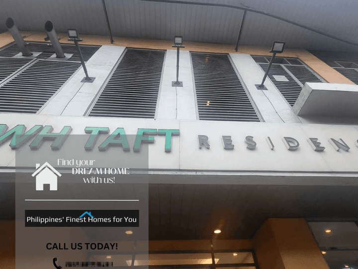 Prime Commercial Space at WH Taft Residences for Rent