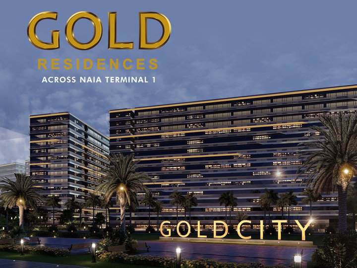 1BR Gold residences across NAIA 1 preselling! Discount available!