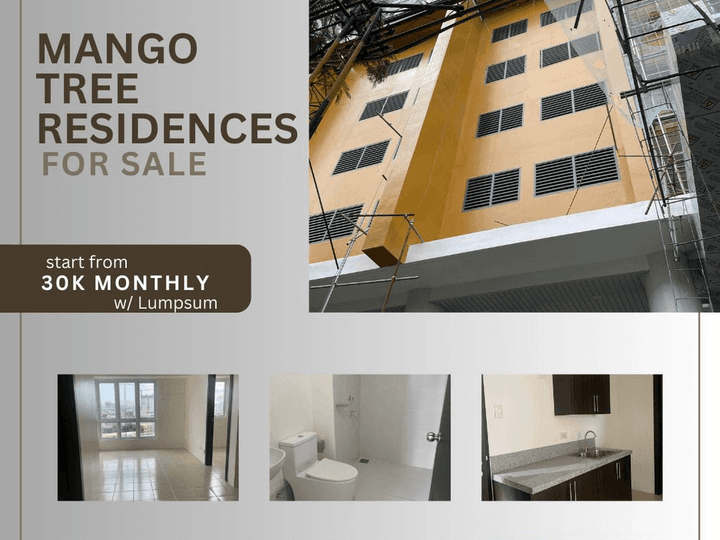 2-bedroom Condo For Sale in San Juan Metro Manila Rent To Own 500K To Move In