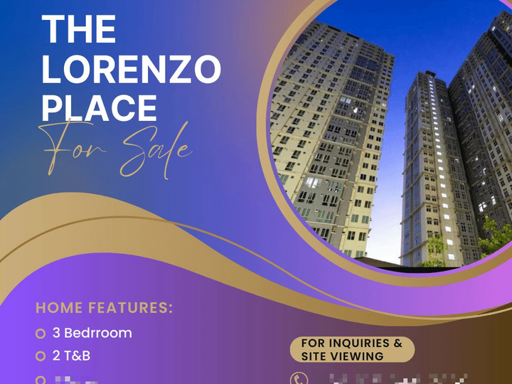 For Sale: San Lorenzo Place Makati 3BR Rent to own