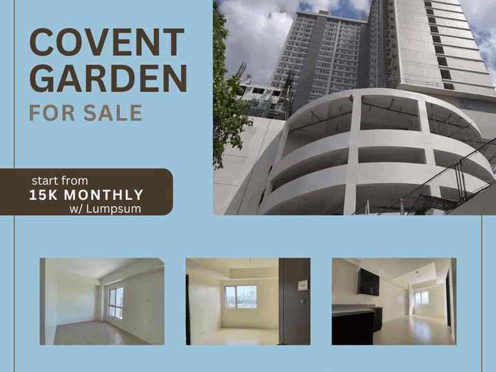 48.20 sqm 2-bedroom Condo For Sale in New Manila QC Rent To Own