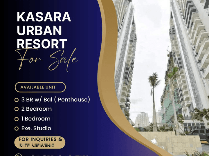 Kasara Urban Resort 1 Bedroom Rent To Own Niear The Grove Rockwell