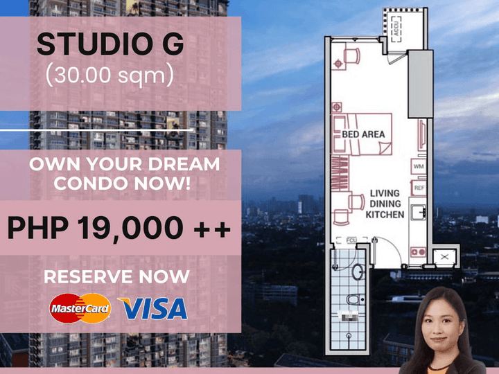 For Sale - Preselling Condo in Quezon city near UP Studio Unit