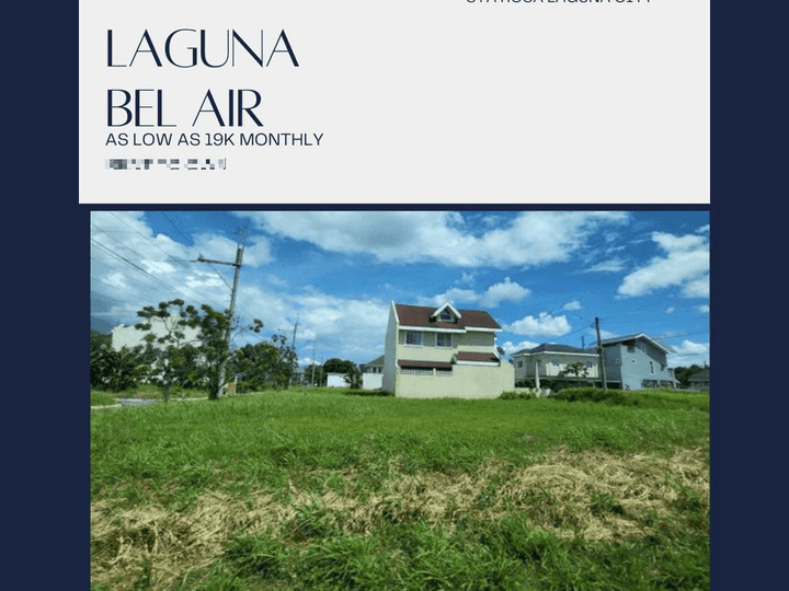 120 sqm Residential Lot For Sale in Nuvali Santa Rosa Laguna as low as 19K Monthly