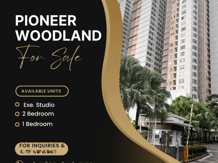 1 Bedroom No Down Payment Condo in Pioneer Woodland