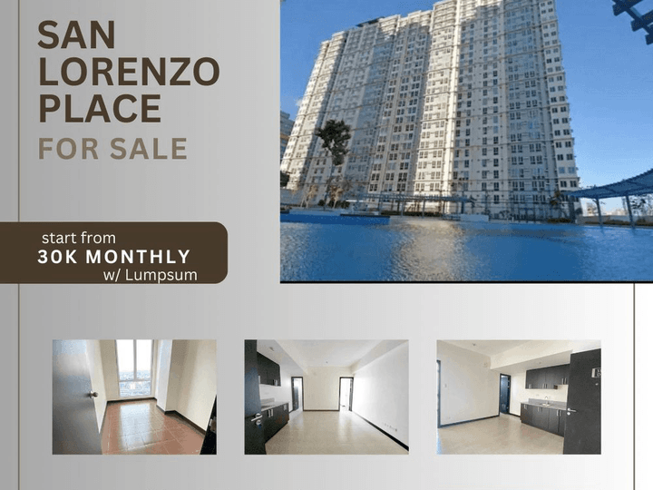 1 BR Condo For Sale in Chino Roces Makati  as low as 30K Monthly San Lorenzo Place