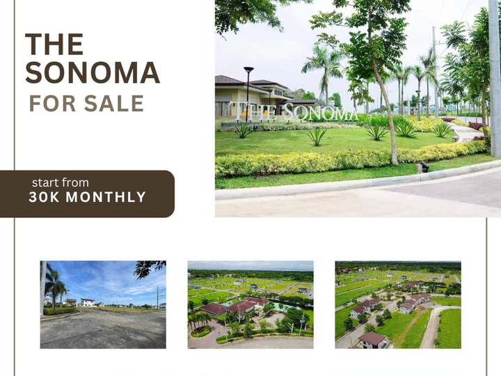 Rush Sale Lot in Nuvali The Sonoma As low as 35K Month