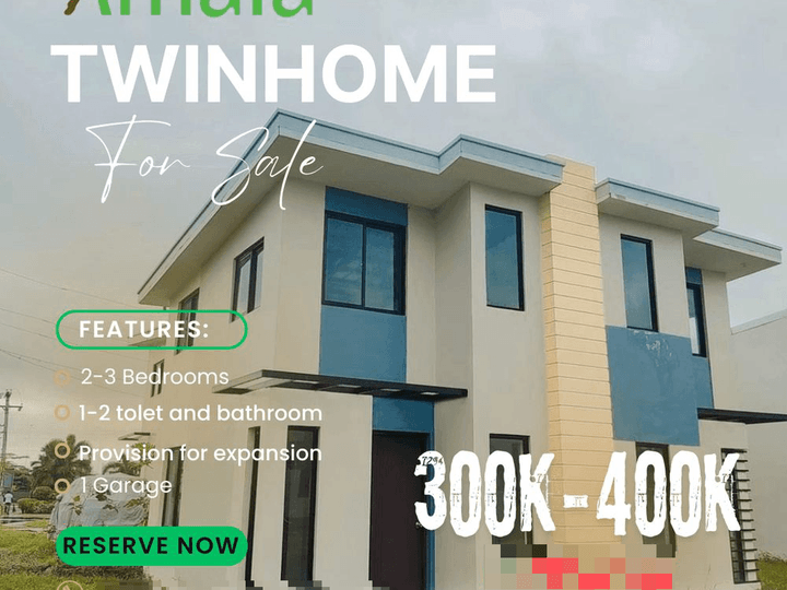 TWINHOME READY FOR OCCUPANCY 20 UNITS LEFT