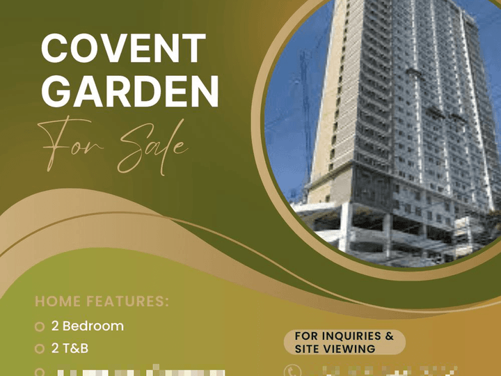 Sta Mesa Manila Condo Rent to Own 2 Bedroom Condo as low as 30K Monthly