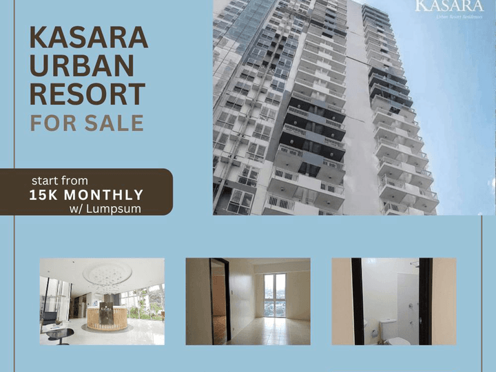 Kasara Urban Resort Rent To Own 2 BR Condo Rent to own