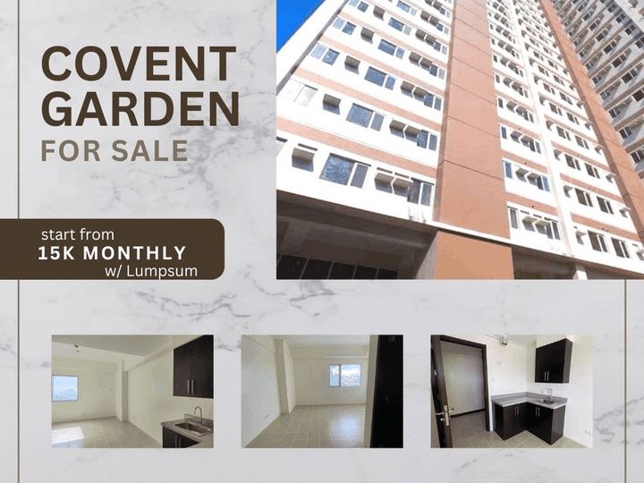 15K Monthly Studio Rent To Own No Down Payment Condo in Sta Mesa Manila