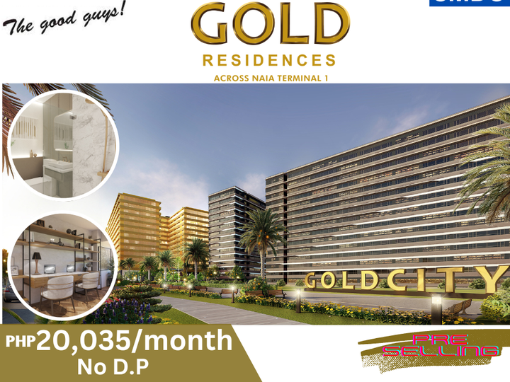 GOLD RESIDENCESIn front of NAIA Terminal 1