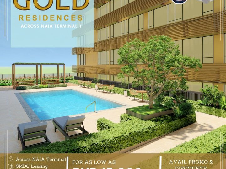 Rent-to-own For Sale in NAIA Terminal, Gold Residences