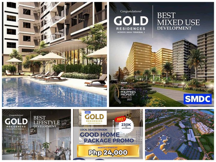 Pre-Selling Gold City  Residential-Office by SMDC Ph