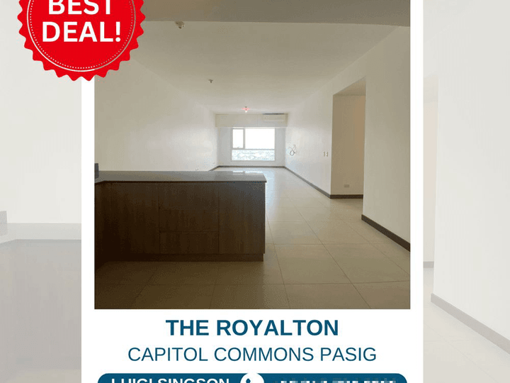 HE ROYALTON AT CAPITOL COMMONS 2BR PASIG CITY